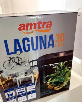 Acquario Amtra Laguna 30 LED 18L – completo