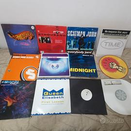 dischi dance anni 90 2000 corona datura ed altri 