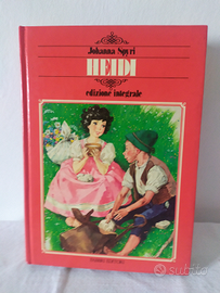 Heidi libro edizione integrale 1985