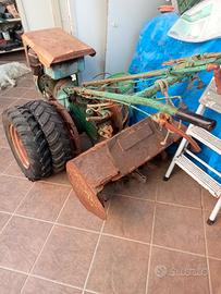 motocoltivatore Goldoni 14cv diesel 