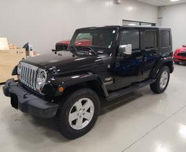 Jeep Wrangler Unlimited 3.8 Sahara Auto GPL MANUAL