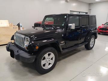 Jeep Wrangler Unlimited 3.8 Sahara Auto GPL MANUAL