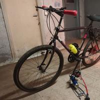 MTB passeggio 27.5 cambio 18 rapporti con accessor