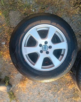  4 cerchi in lega volvo XC60 r 17