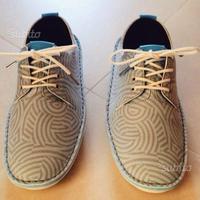 Scarpe sneakers tennis/ballerine scamosciate frau