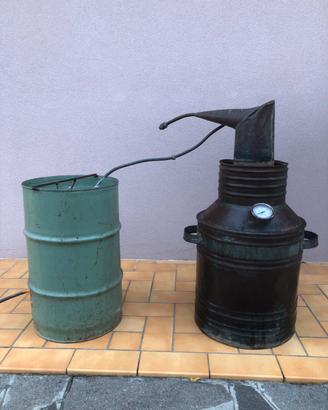 Alambicco Distillatore per grappa