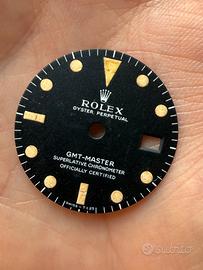 Rolex gmt master 1675 quadrante mk1 long E 1970
