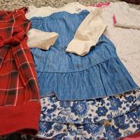 7 capi abbigliamento bimba 2 anni