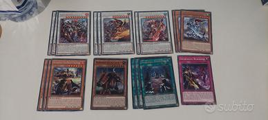 lotto base deck spadanima yugioh
