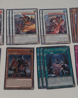 lotto base deck spadanima yugioh