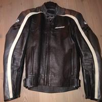 tuta separabile da moto