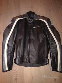 tuta separabile da moto