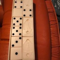 Gioco domino cinese vintage Mosca 1960