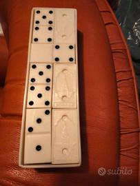 Gioco domino cinese vintage Mosca 1960