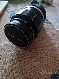 Obiettivo Soligor 135 mm