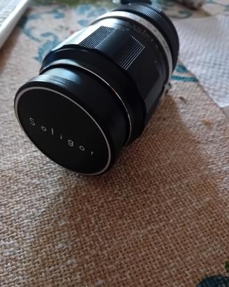Obiettivo Soligor 135 mm