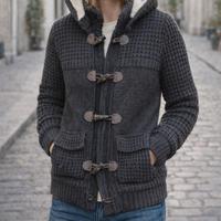 giacca/maglione grigio