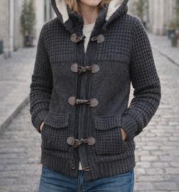 giacca/maglione grigio