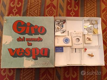 giro del mondo in vespa gioco