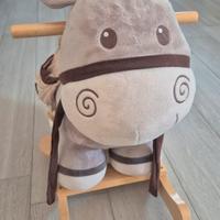 Cavallo a dondolo legno Small Foot
