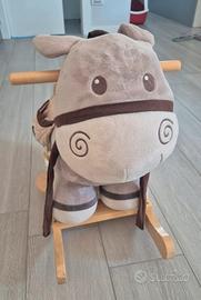 Cavallo a dondolo legno Small Foot