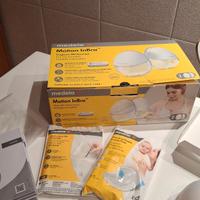 tiralatte INDOSSABILE  MEDELA 