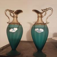 coppia anfore vintage vecchia Romagna e Red Hill 