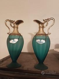 coppia anfore vintage vecchia Romagna e Red Hill 