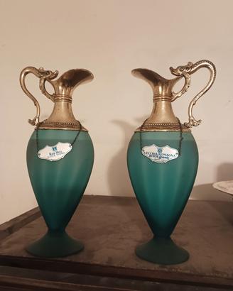 coppia anfore vintage vecchia Romagna e Red Hill 