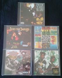 4 CD Rap Classici Old School USA (SIGILLATI)