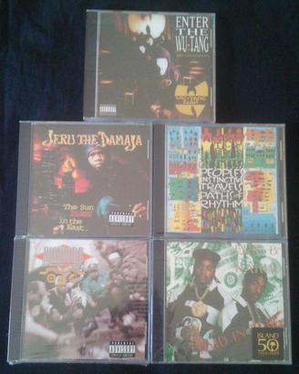 4 CD Rap Classici Old School USA (SIGILLATI)