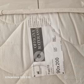 materasso per letto singolo misura 90 x 200