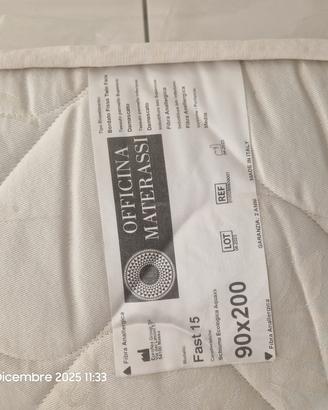 materasso per letto singolo misura 90 x 200