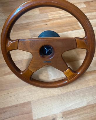 Volante Sportivo Vintage Victor Anni 80 Made in It