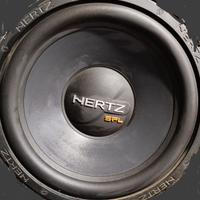 subwoofer hertz 