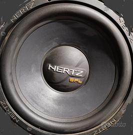 subwoofer hertz 