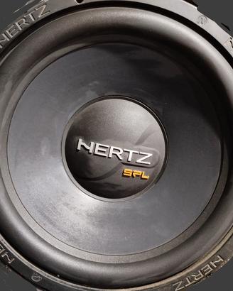 subwoofer hertz 