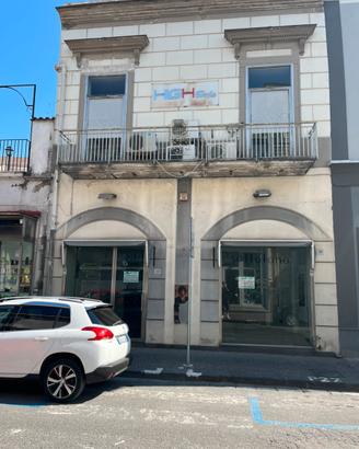 Locale commerciale corso durante Frattamaggiore