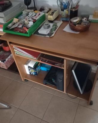 scrivania per pc