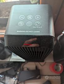 Termoventilatore stufetta elettrica max 1800W