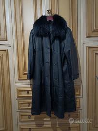 Cappotto di vera pelle 
