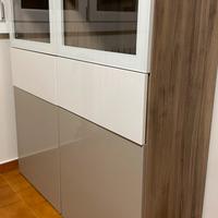 Mobile IKEA Besta 120x42x130h