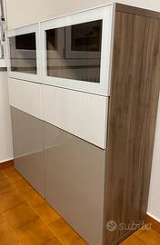 Mobile IKEA Besta 120x42x130h