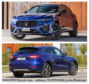 Ricambi maserati levante 2016-2023