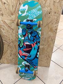 Skateboard Santa Cruz Screaming Hand 8” truck Tens