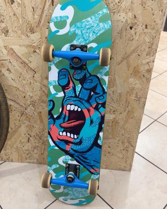 Skateboard Santa Cruz Screaming Hand 8” truck Tens