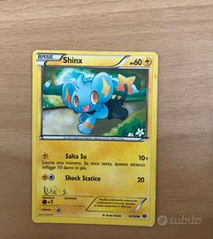 Shinx comune Carta POKEMON ITA+autografo