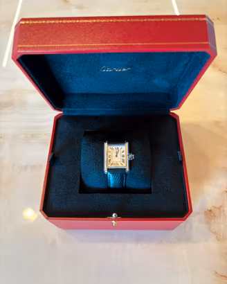 Orologio Tank Must Cartier
