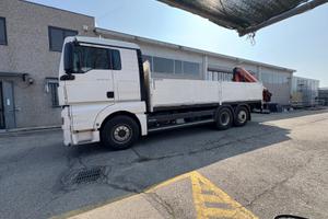 Camion Gru Palfinger MAN TGX 26.400