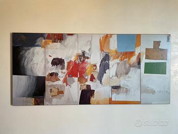 Quadro “ACE” di Robert Rauschenberg
